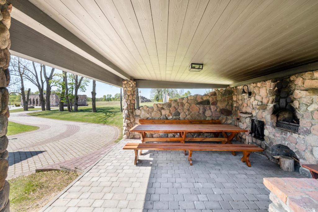 Reketijos Dvaras Villa Reketija Luaran gambar